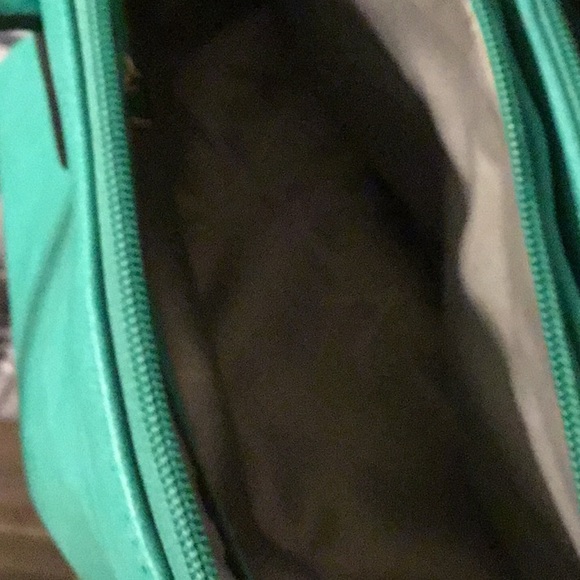 V Italia 1969 green handbag - Picture 4 of 6